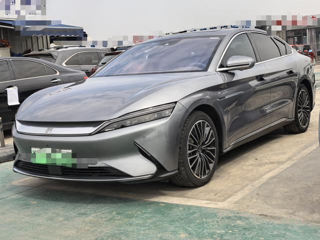 BYD Han EV 2020 Ultra Long Range Luxury – фото 1