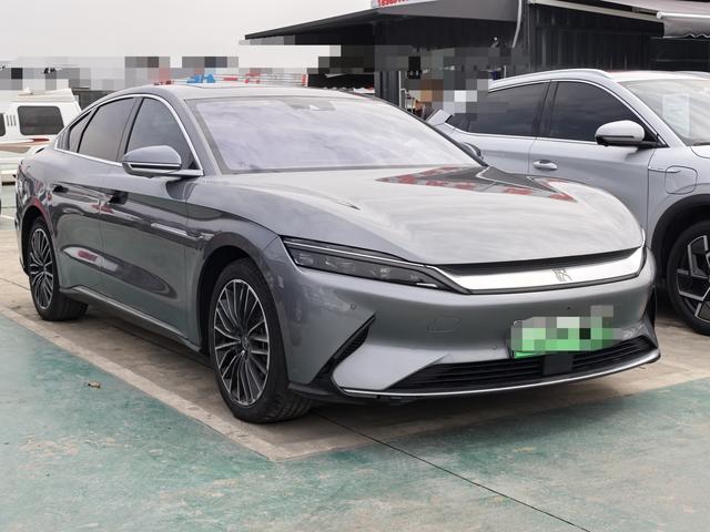 BYD Han EV 2020 Ultra Long Range Luxury – фото 3