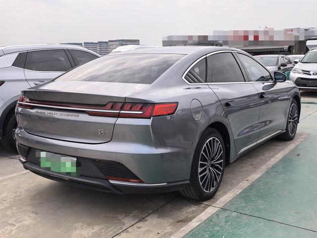 BYD Han EV 2020 Ultra Long Range Luxury – фото 19