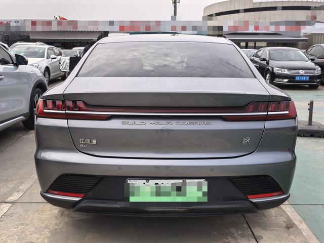 BYD Han EV 2020 Ultra Long Range Luxury – фото 20