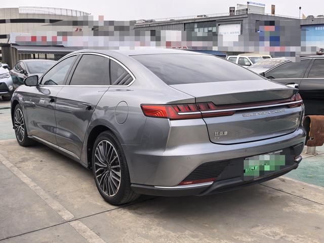 BYD Han EV 2020 Ultra Long Range Luxury – фото 21