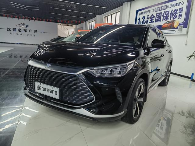 BYD Song Plus DM 2021 DM-i 110km FWD Flagship Plus
