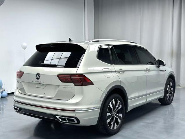 Volkswagen Tiguan L Раздел 2023 330TSI 2WD R-Line Enjoy the version more – фото 9