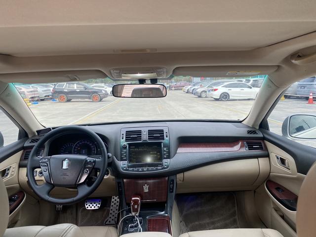 Toyota Crown 2010 модификация 3.0L Royal Saloon Exclusive Edition – фото 11