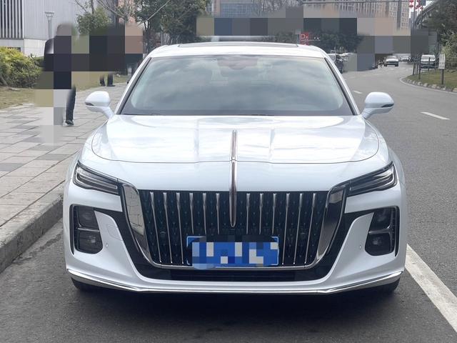 Hongqi H5 2023 1.5T DCT Smart Connect Flag Joy – фото 2