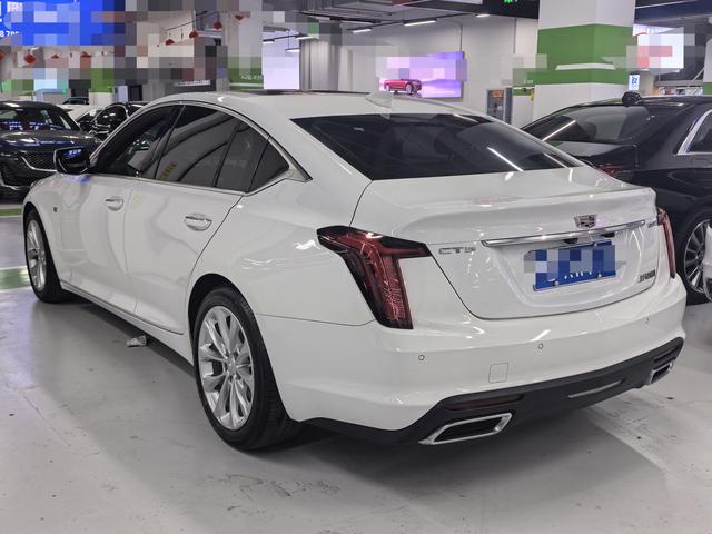Cadillac C T5 2021 28T Luxury – фото 21