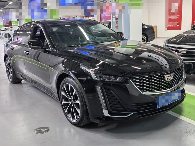 Cadillac C T5 2022 28T Premium – фото 3