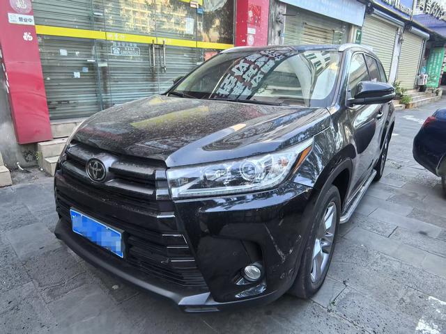 Toyota Highlander 2021 2.0T 2WD Luxury 7-Seater – фото 1