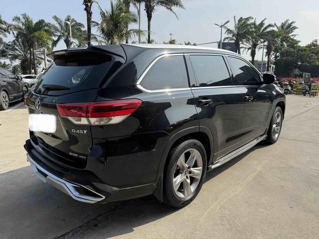 Toyota Highlander 2021 2.0T 2WD Luxury 7-Seater – фото 8
