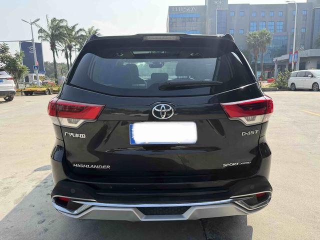 Toyota Highlander 2021 2.0T 2WD Luxury 7-Seater – фото 9