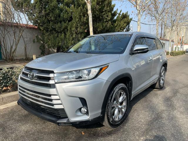 Toyota Highlander Модель 2018 года 2.0T 4WD Elite Edition 7 seat Country VI – фото 1