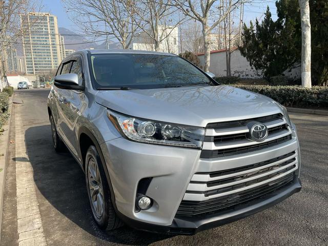 Toyota Highlander Модель 2018 года 2.0T 4WD Elite Edition 7 seat Country VI – фото 3