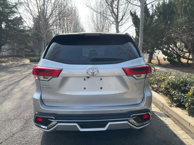 Toyota Highlander Модель 2018 года 2.0T 4WD Elite Edition 7 seat Country VI – фото 5