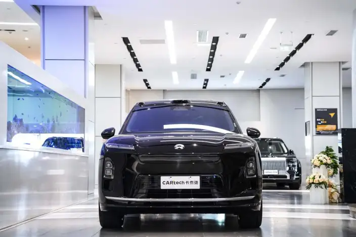 NIO ES8 2026 Model VI seat Executive Deluxe Edition