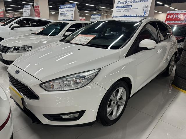 Ford Focus 2017 модификация лян кузов 1.6L автоматическое Com f ort Zhixing Edition – фото 1