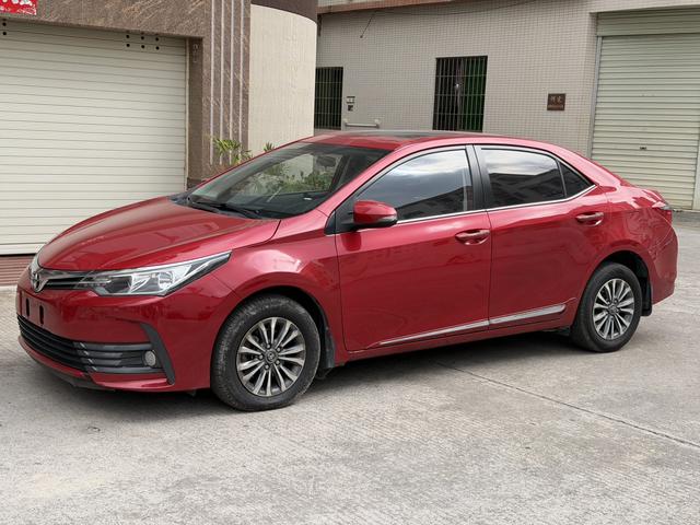 Toyota Corolla 2017 Facelift 1.2T S-CVT GL China V – фото 1