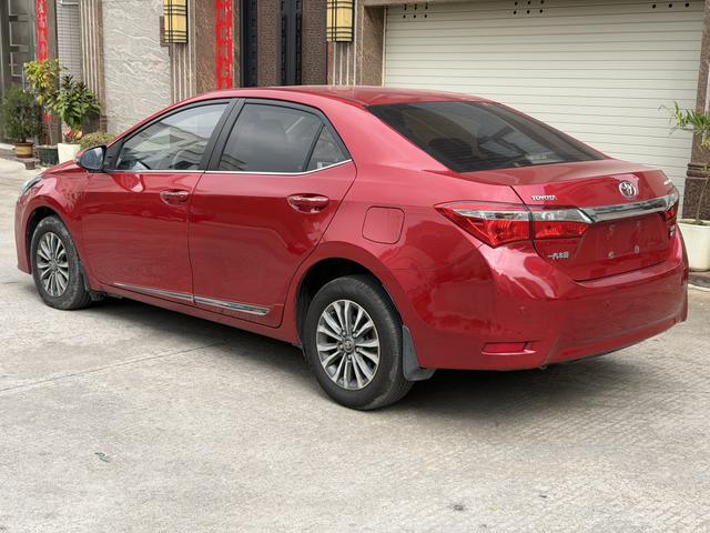 Toyota Corolla 2017 Facelift 1.2T S-CVT GL China V – фото 3