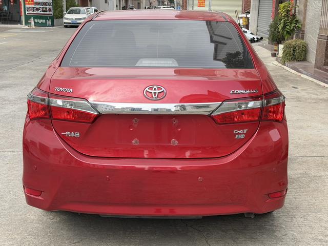 Toyota Corolla 2017 Facelift 1.2T S-CVT GL China V – фото 4