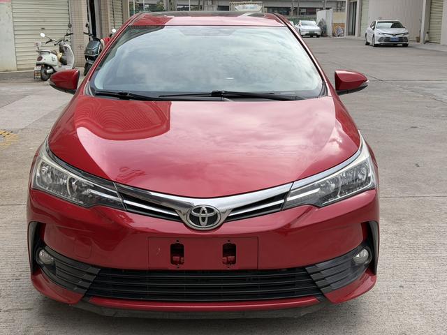 Toyota Corolla 2017 Facelift 1.2T S-CVT GL China V – фото 5