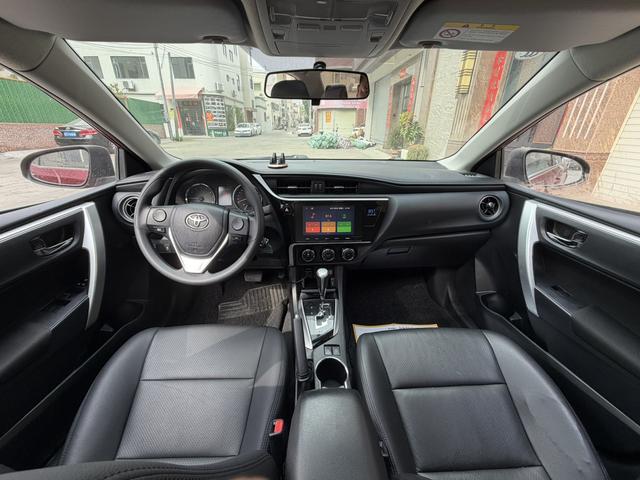 Toyota Corolla 2017 Facelift 1.2T S-CVT GL China V – фото 8