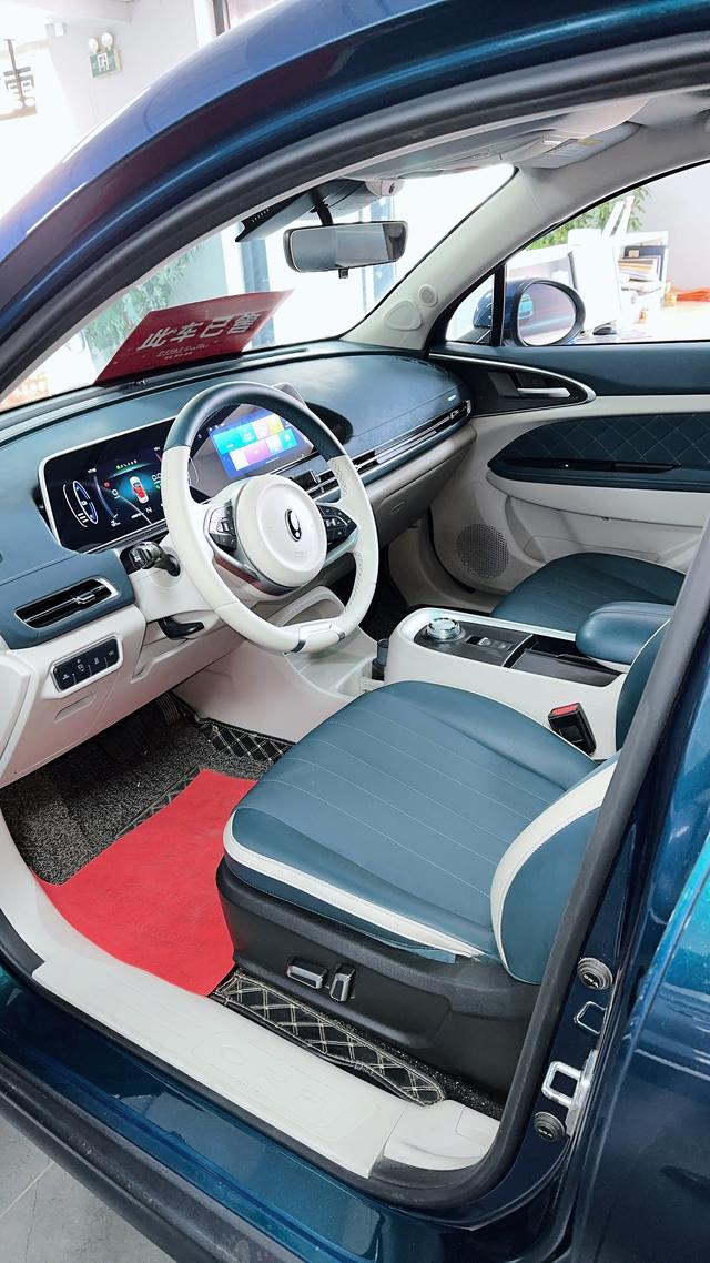 ORA Good Cat 2021 400km Standard Range Muse LFP – фото 7