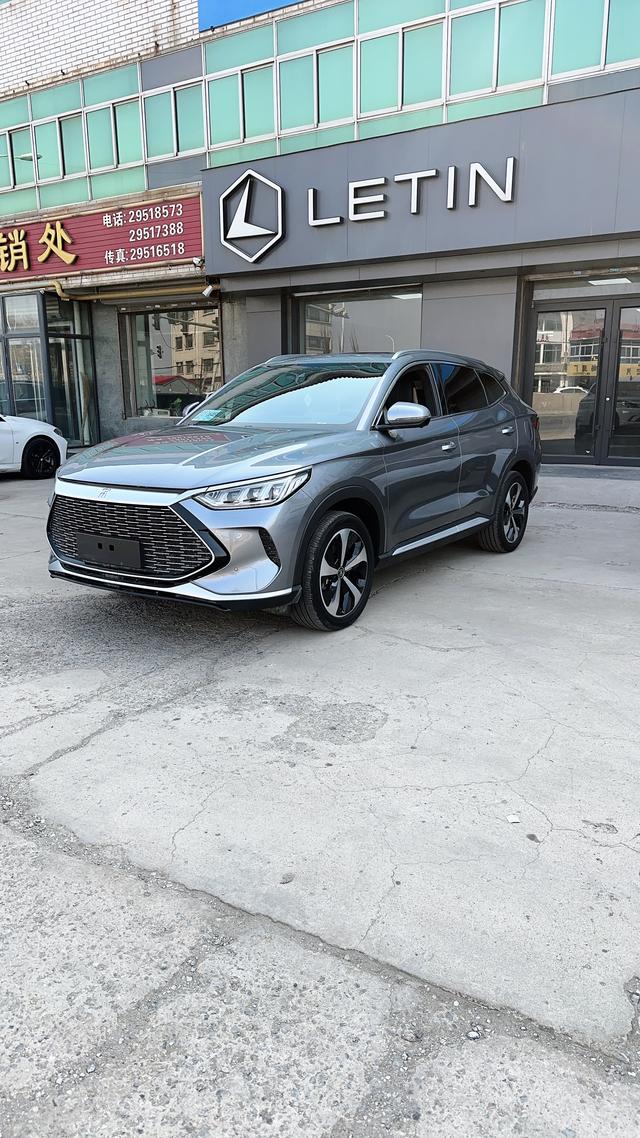 BYD Song Plus DM 2021 DM-i 110km FWD Flagship