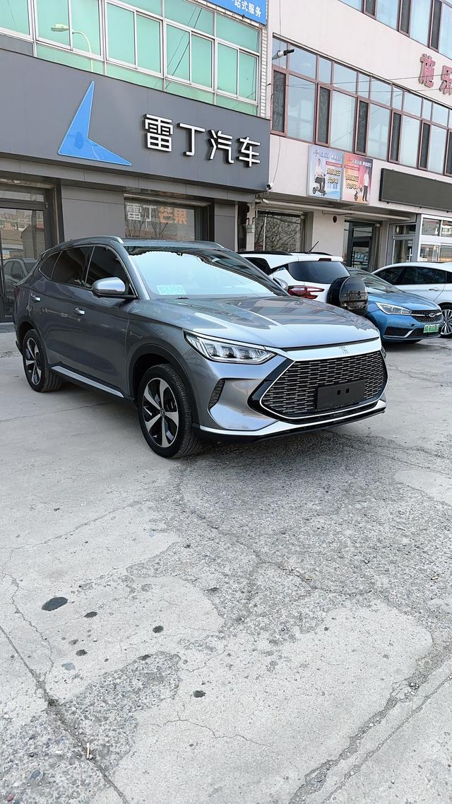BYD Song Plus DM 2021 DM-i 110km FWD Flagship – фото 2