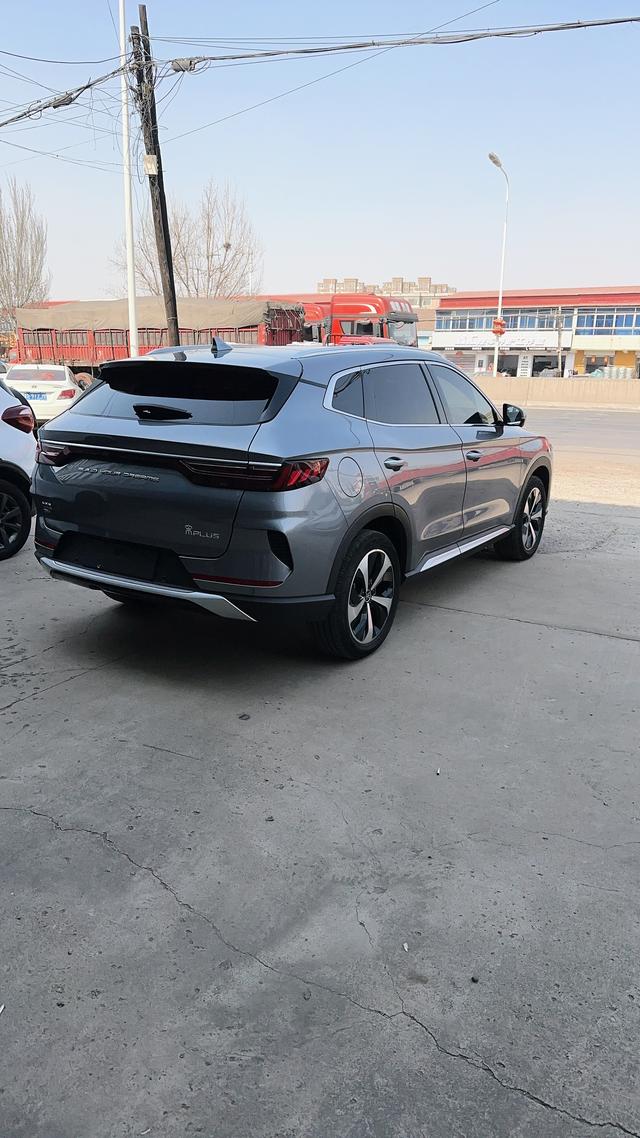 BYD Song Plus DM 2021 DM-i 110km FWD Flagship – фото 3