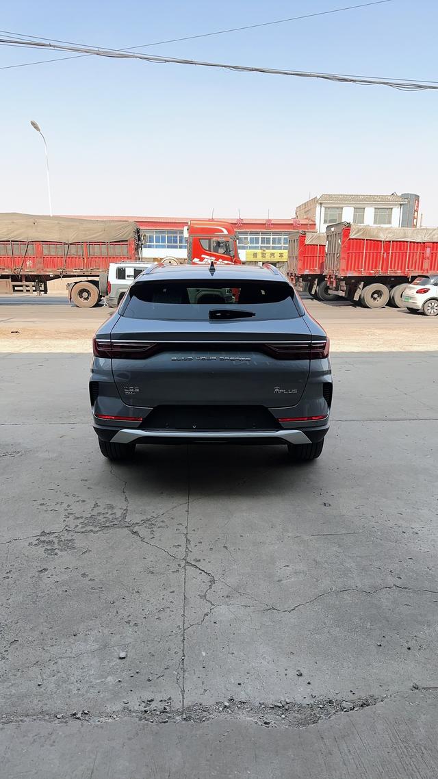 BYD Song Plus DM 2021 DM-i 110km FWD Flagship – фото 4