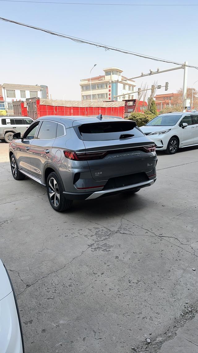 BYD Song Plus DM 2021 DM-i 110km FWD Flagship – фото 5