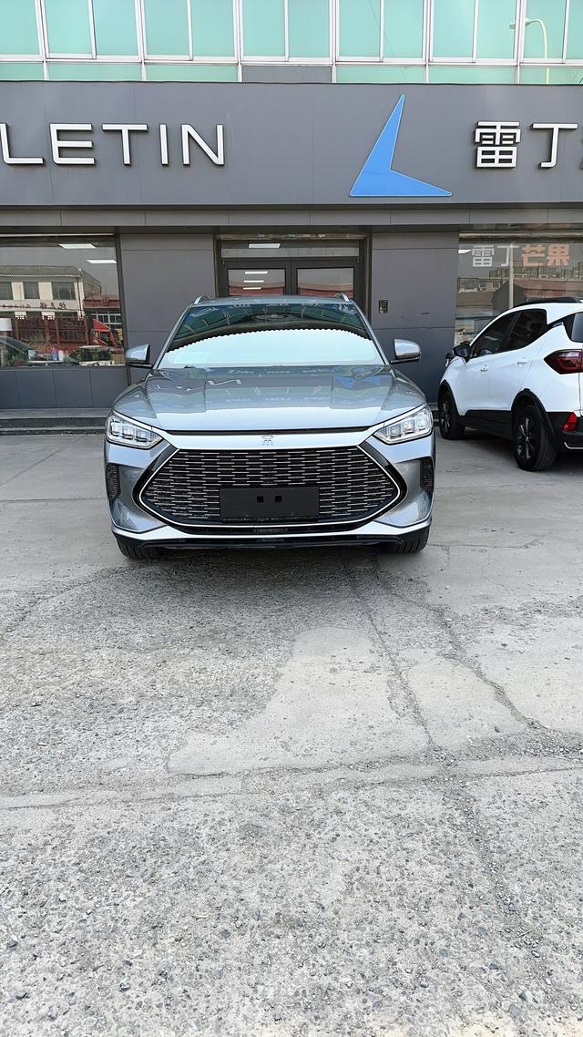 BYD Song Plus DM 2021 DM-i 110km FWD Flagship – фото 9