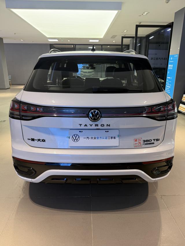 Volkswagen Tayron 2023 380TSI 4WD R-Line Pro Smart Enjoy Edition – фото 8