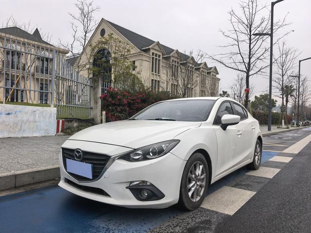 Mazda3 Axela 2016 модификация Тройная литиевая батарея кузов 1.5L Manual Luxury – фото 1