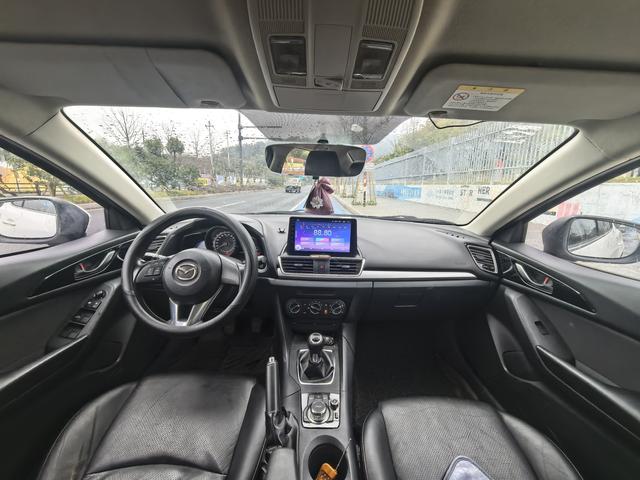 Mazda3 Axela 2016 модификация Тройная литиевая батарея кузов 1.5L Manual Luxury – фото 6