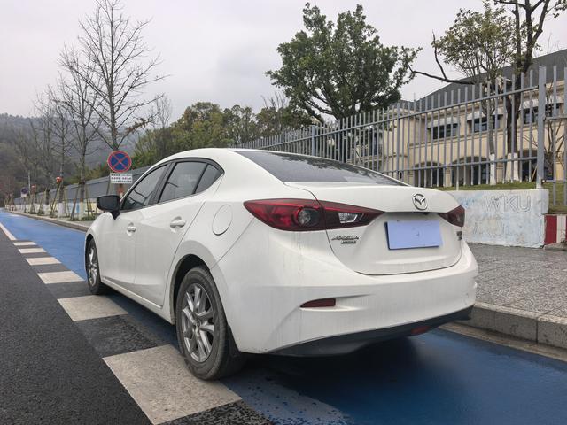 Mazda3 Axela 2016 модификация Тройная литиевая батарея кузов 1.5L Manual Luxury – фото 7