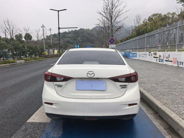 Mazda3 Axela 2016 модификация Тройная литиевая батарея кузов 1.5L Manual Luxury – фото 8
