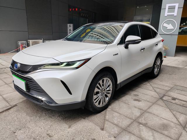 Toyota Harrier 2022 Hybrid 2.5L CVT 4WD Premium Edition