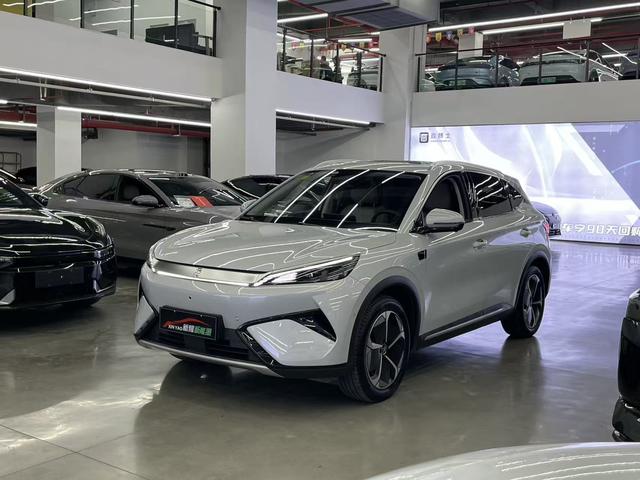 BYD Yuan PLUS 2025 Intelligent Driving 510km Beyond – фото 1