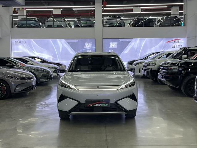 BYD Yuan PLUS 2025 Intelligent Driving 510km Beyond – фото 2