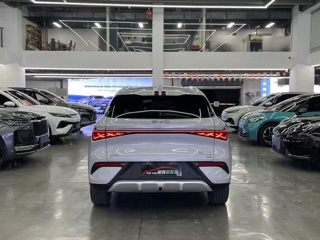 BYD Yuan PLUS 2025 Intelligent Driving 510km Beyond – фото 4