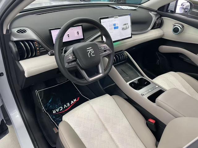 BYD Yuan PLUS 2025 Intelligent Driving 510km Beyond – фото 6