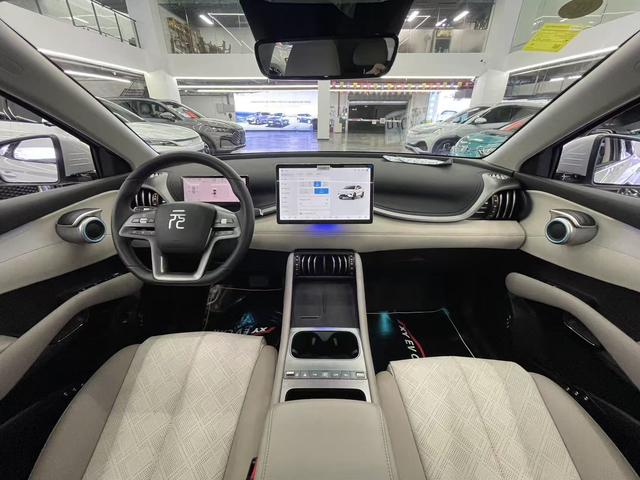 BYD Yuan PLUS 2025 Intelligent Driving 510km Beyond – фото 10