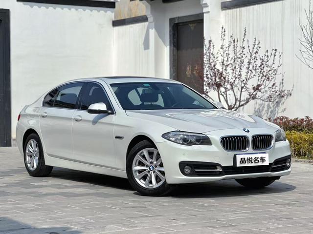 BMW 5 Series 2014 520Li Elegant – фото 2