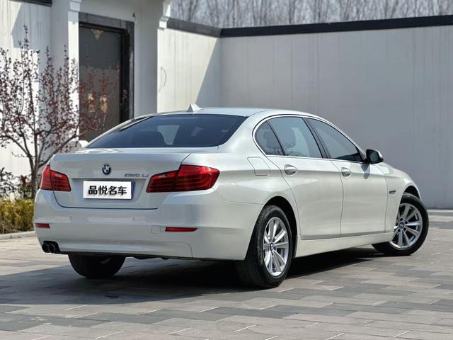 BMW 5 Series 2014 520Li Elegant – фото 3