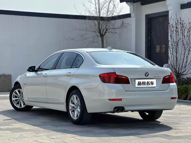 BMW 5 Series 2014 520Li Elegant – фото 4