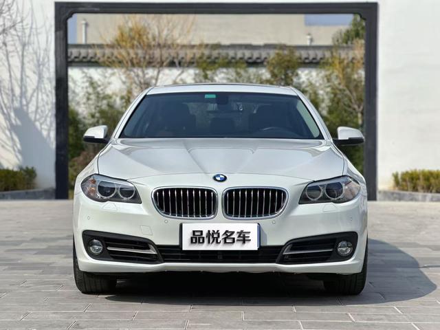 BMW 5 Series 2014 520Li Elegant – фото 5
