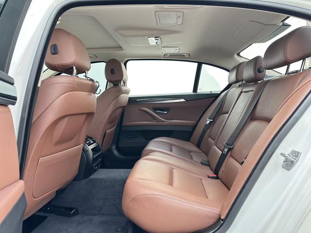 BMW 5 Series 2014 520Li Elegant – фото 9