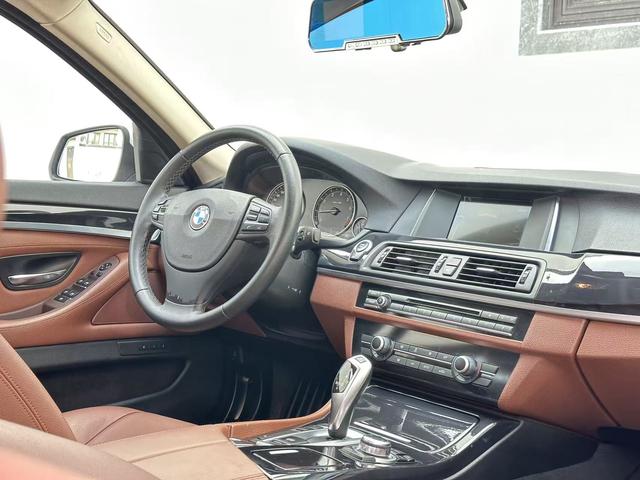BMW 5 Series 2014 520Li Elegant – фото 14