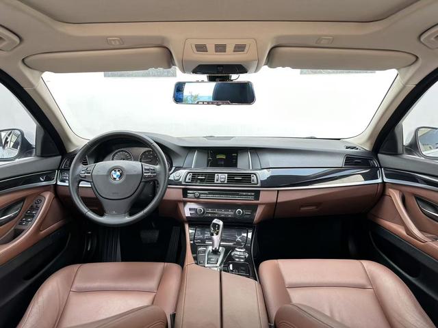 BMW 5 Series 2014 520Li Elegant – фото 15