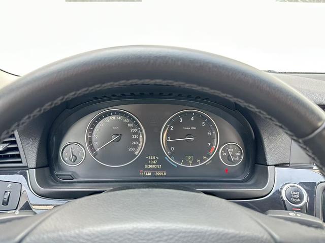 BMW 5 Series 2014 520Li Elegant – фото 17